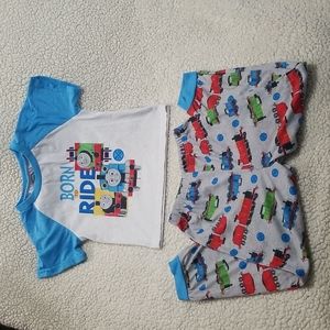 💰3 for $15💰 Thomas&Friends Pjs